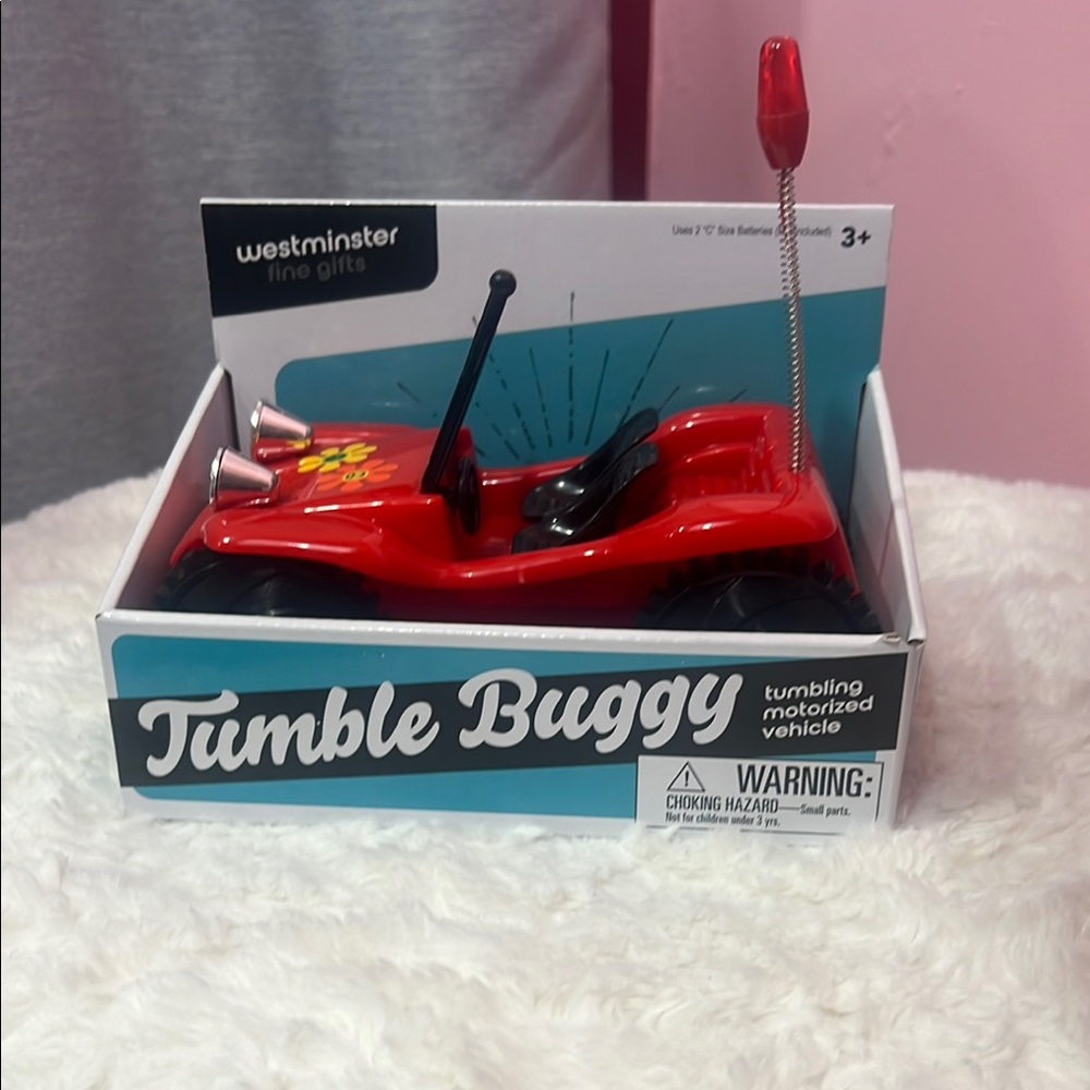 Tumble Buggy - Red Motorized Toy Vehicle